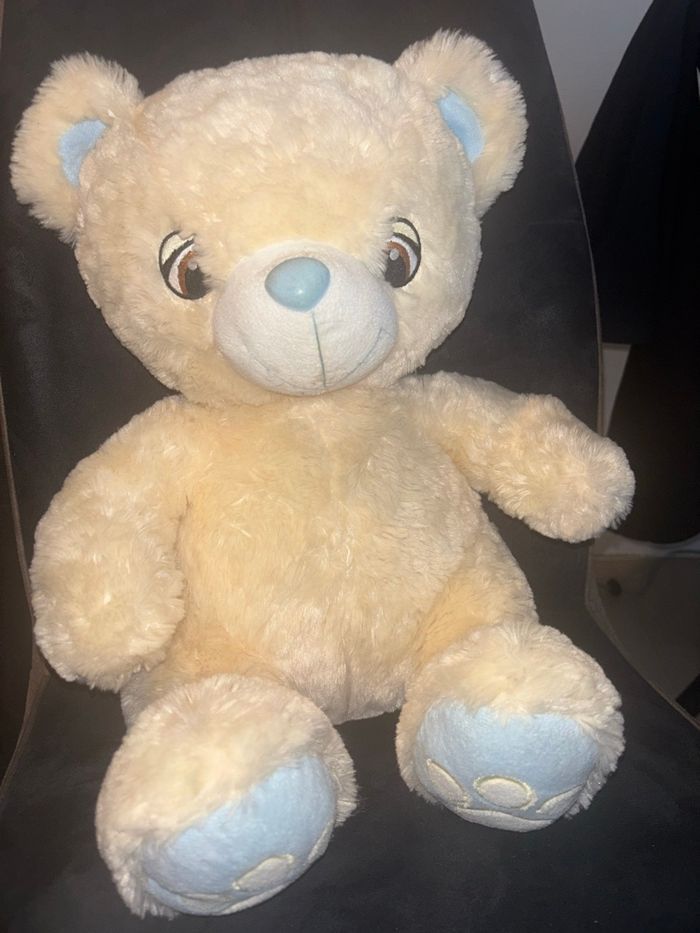 Gros ourson peluche toute douce - photo numéro 2