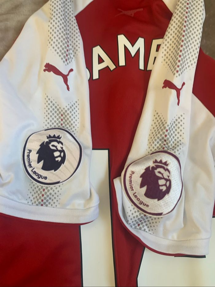 Maillot aubameyang arsenal - photo numéro 5