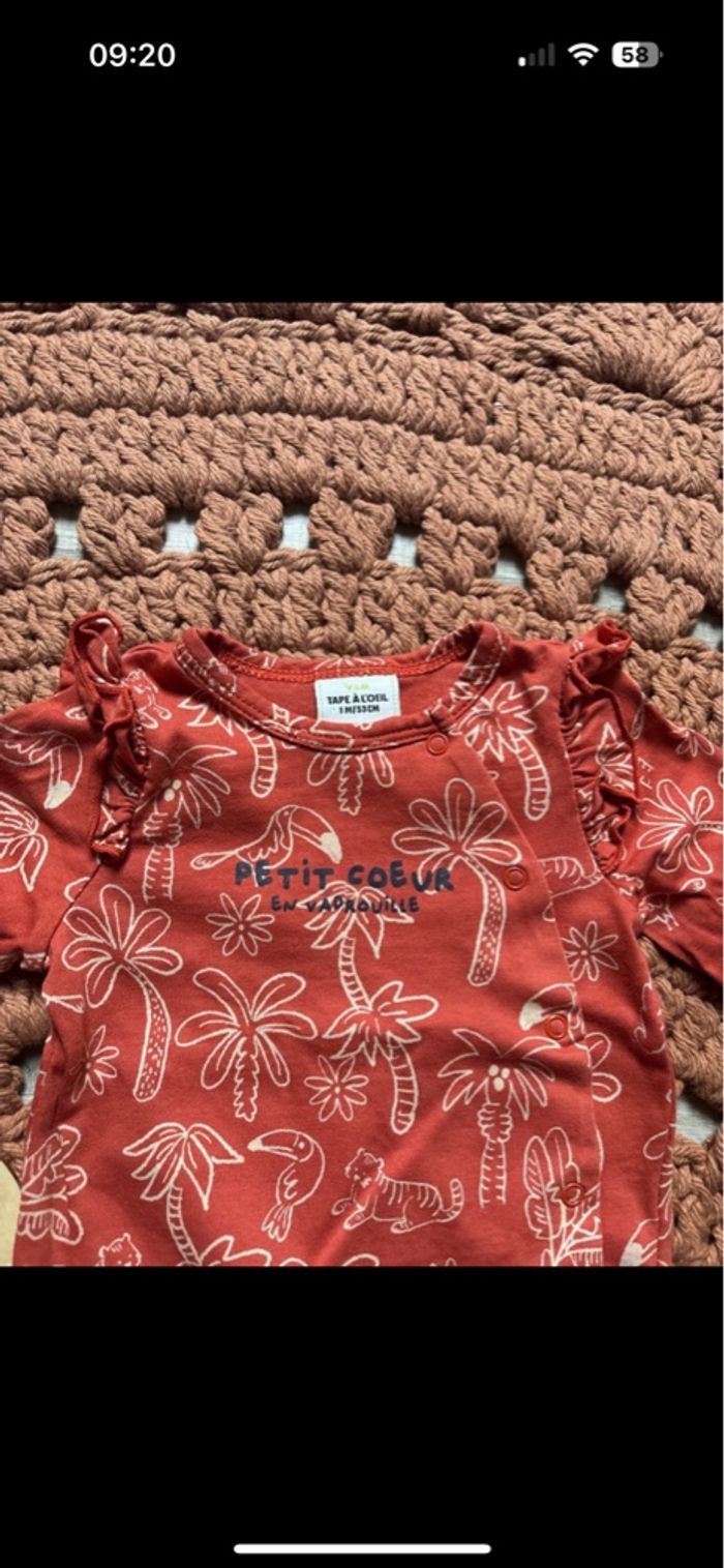 Pyjama 🌺 - photo numéro 2