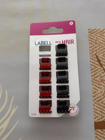 Petite pinces à cheveux