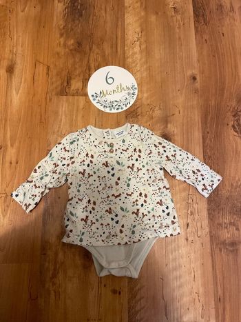 Bodie 2 en 1 manches longues 6 mois