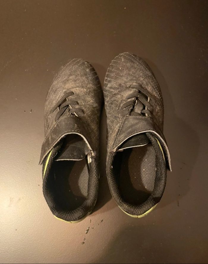 Chaussures à crampons de football garçon - photo numéro 3