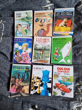 Anciennes bibliotheque rose