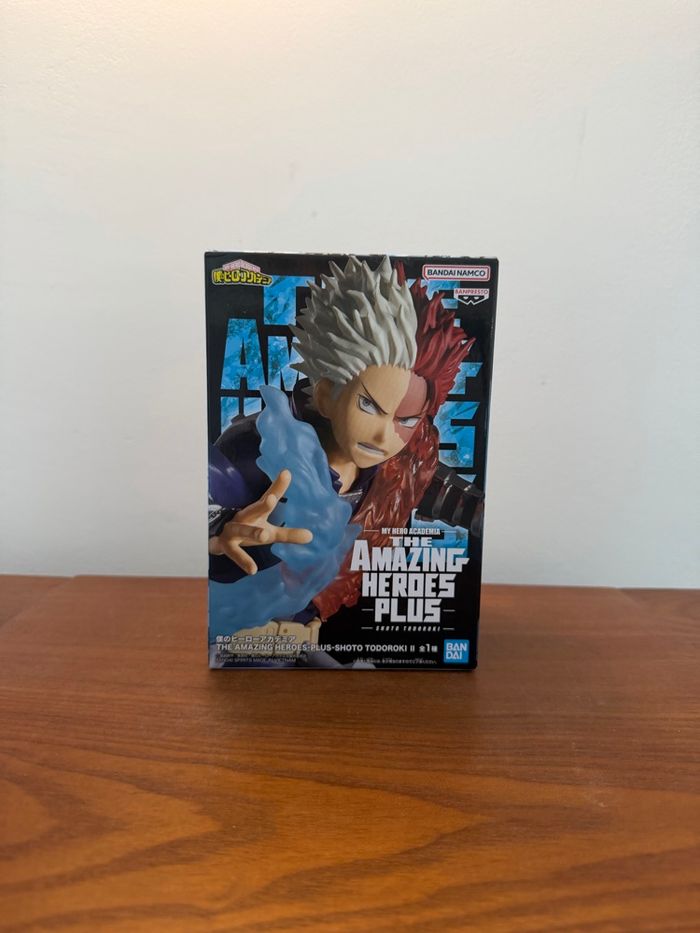 Figurine Shoto The amazing Heroes Plus - My Hero Academia - photo numéro 3