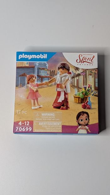[Playmobil] Set Spirits Lucky enfant avec Milagro 70699