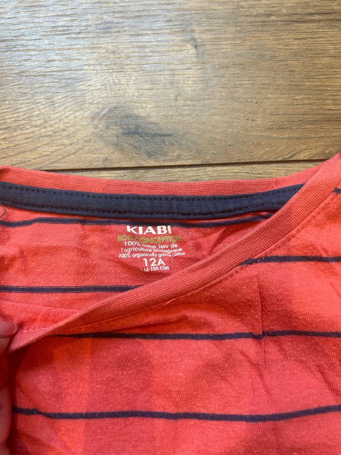 T-shirt garçon 12 ans - Kiabi - photo numéro 3