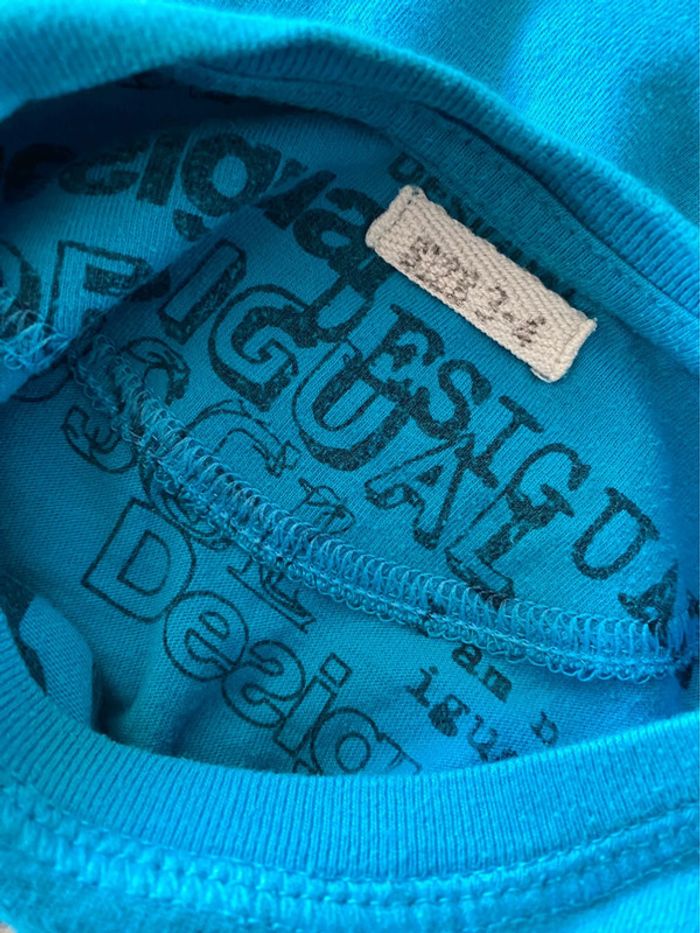 T-shirt longues manches Desigual 3/4 ans - photo numéro 3
