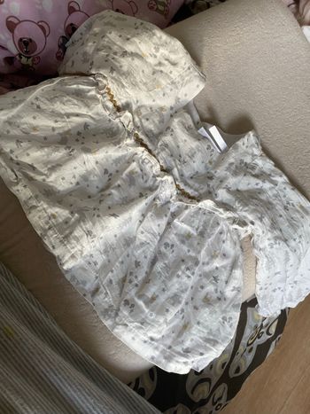 Blouse bébé 1 mois