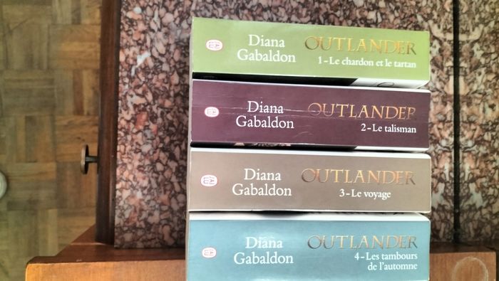 Tome 1 à  4 outlander - photo numéro 2