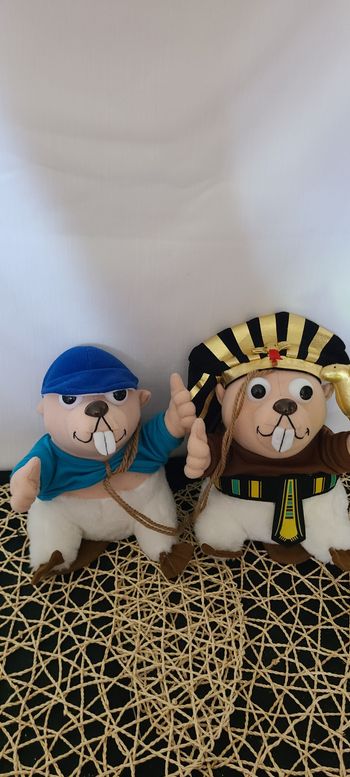 Peluche paprec castor