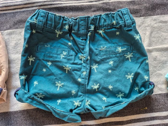 Lot de 2 shorts kiabi - photo numéro 3