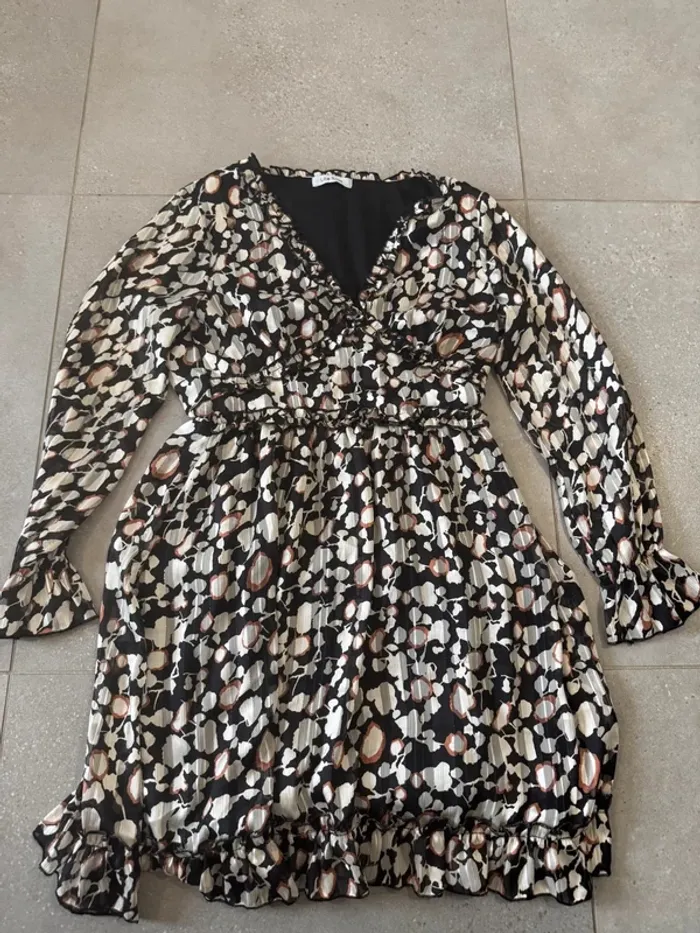 Robe lilie Rose, très bon état, taille M/L