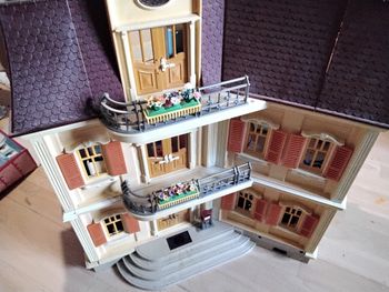 Maison playmobil complète