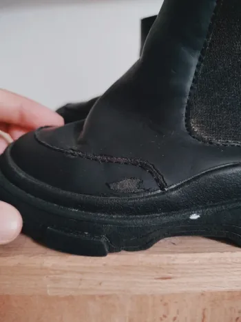 Bottines Zara noires