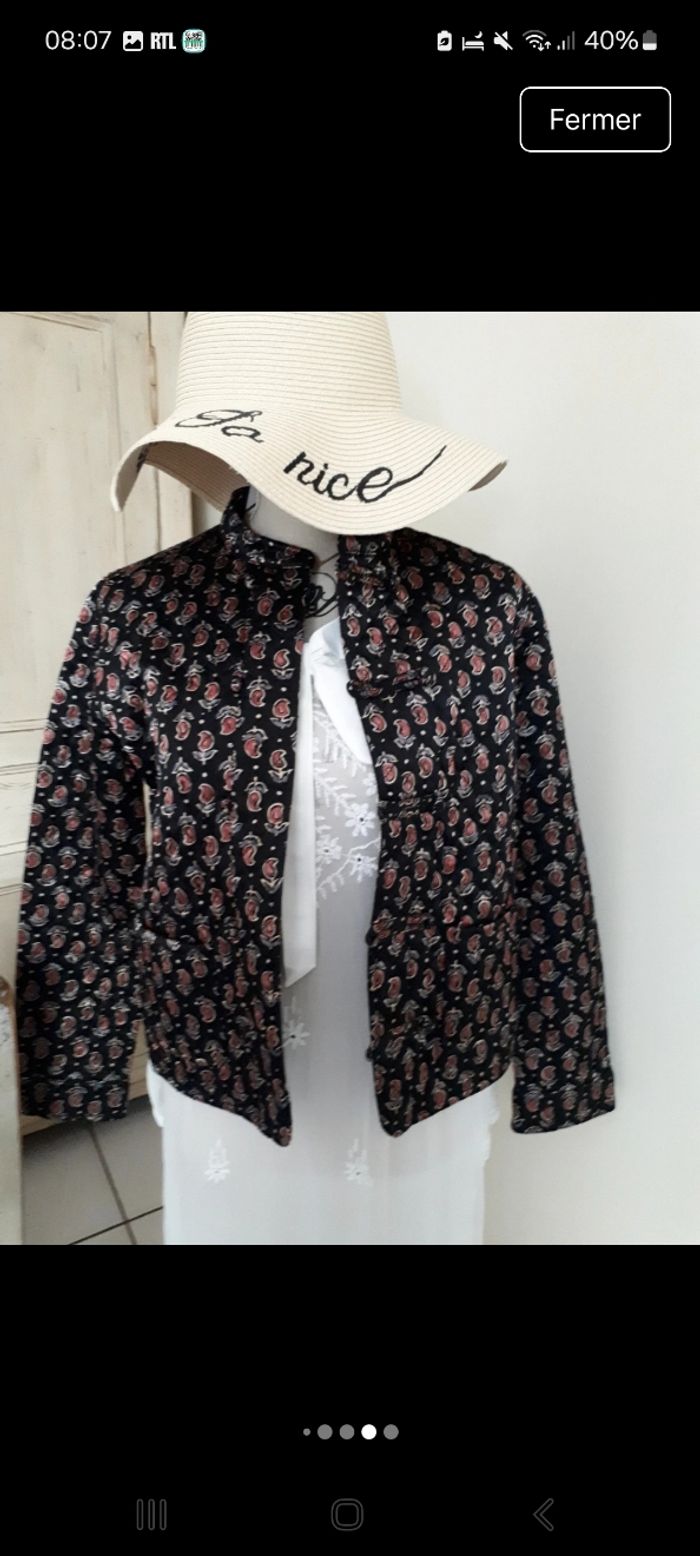 Veste neuve type chinoise Leon & Harper
taille M - photo numéro 9