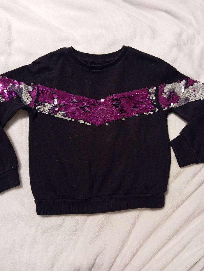 Pull sequins réversibles - photo numéro 2