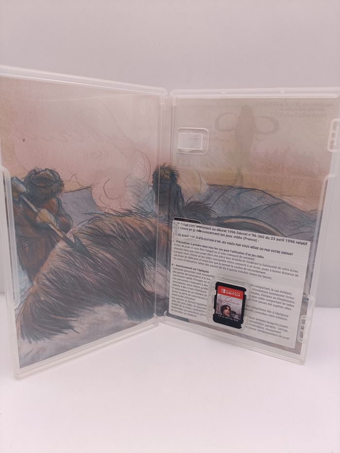 Jeu switch Syberia B.Sokal - photo numéro 3