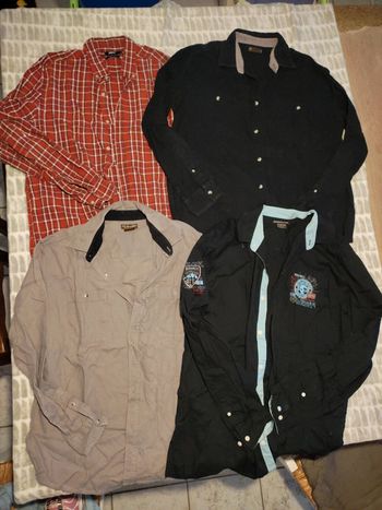 Chemise surchemise Atlas for men Brice taille xl
