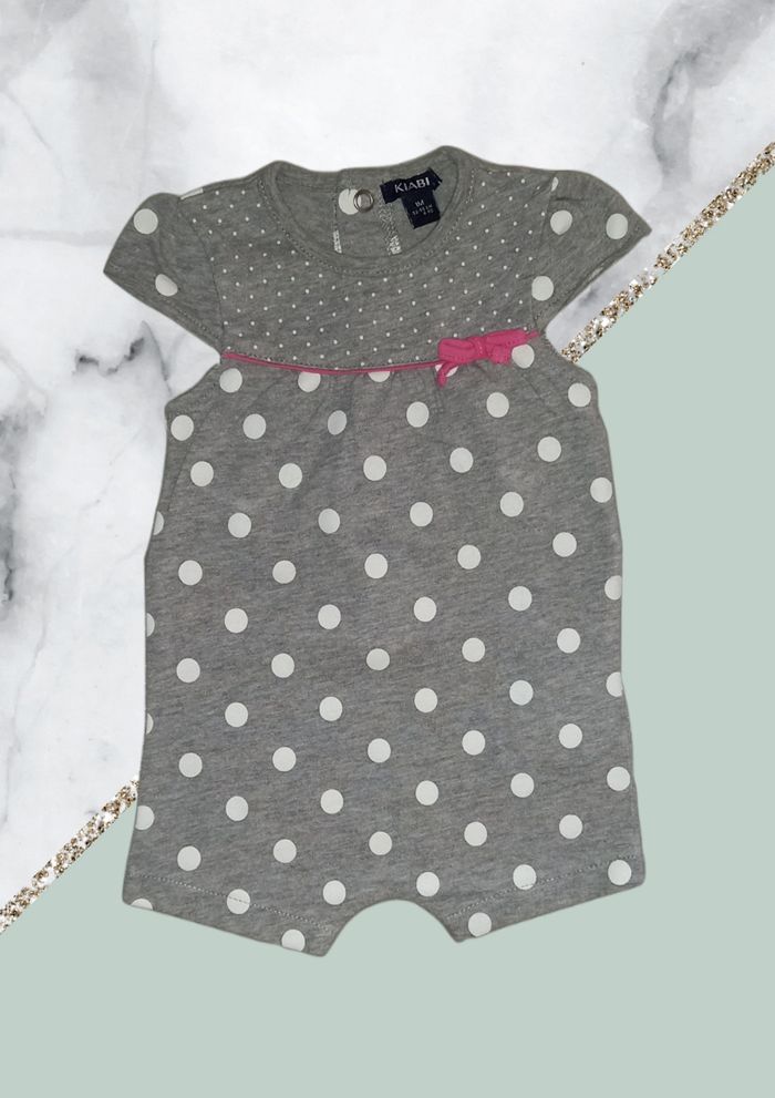Barboteuse Kiabi 1 mois