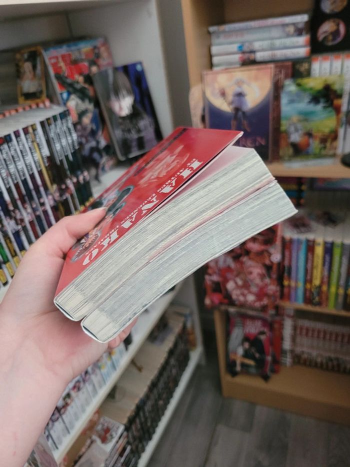 Manga Hanako et autres légendes urbaines tomes 1 et 2 - photo numéro 4