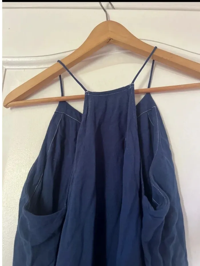 Sublime robe été vintage dos nu - taille XS - neuve - photo numéro 3
