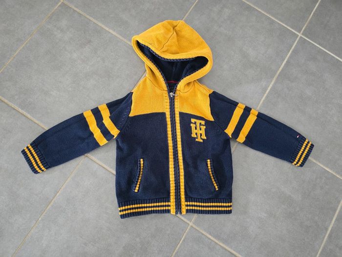 Gilet zippé Tommy hilfiger