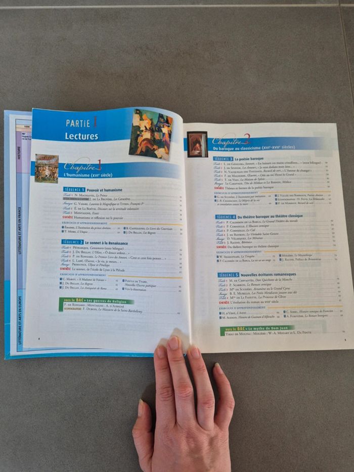 Livre de français classe 1ere - photo numéro 5