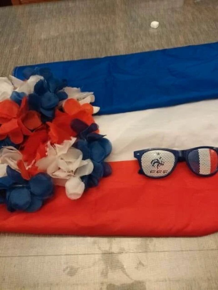 Drapeau bleu blanc rouge - photo numéro 2