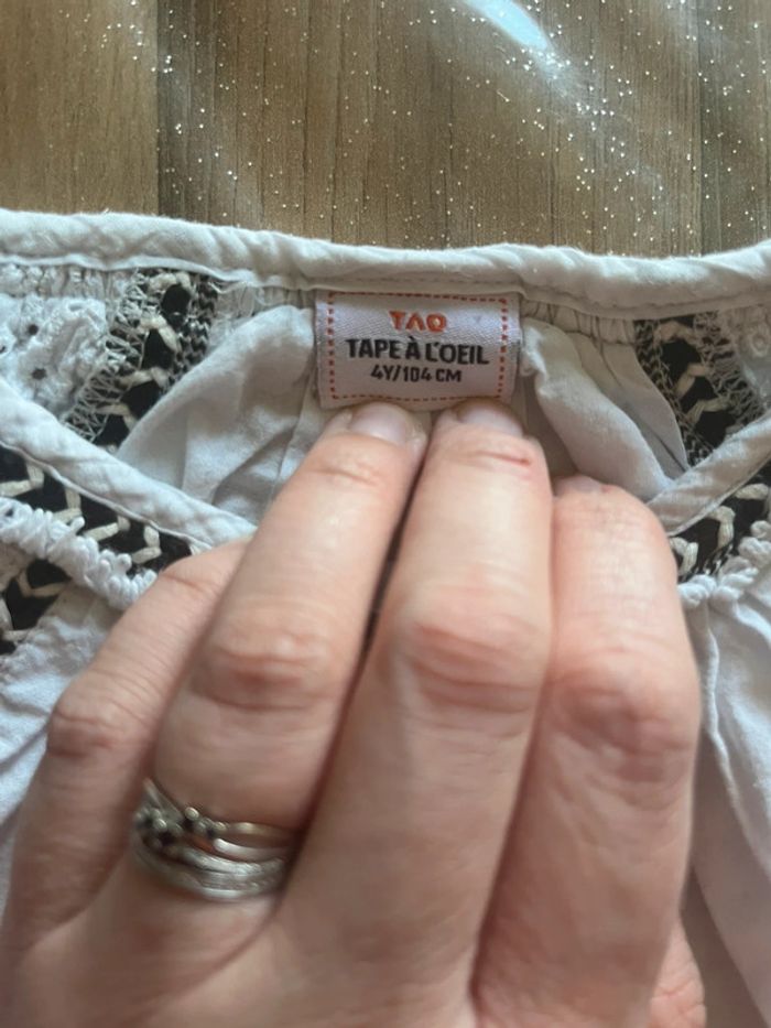 Blouse - 4 ans - photo numéro 2