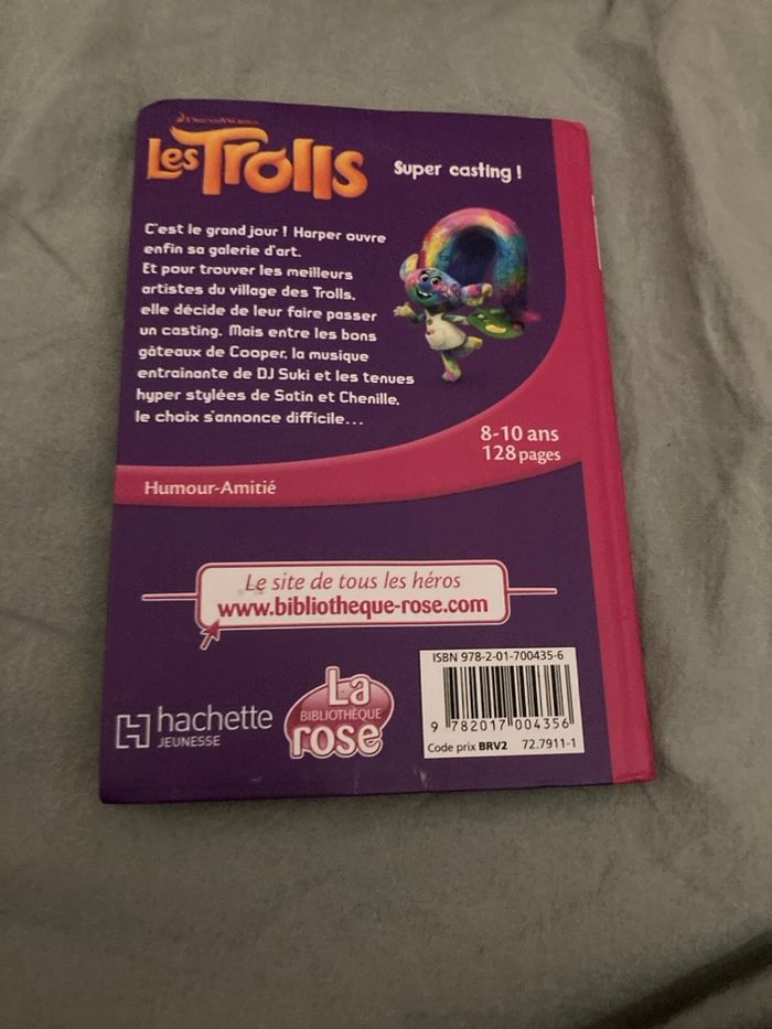 Les Trolls – Super casting ! – bon état - photo numéro 2