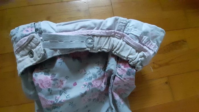 Bermuda fleuri Tres Girly 8 ans - photo numéro 4