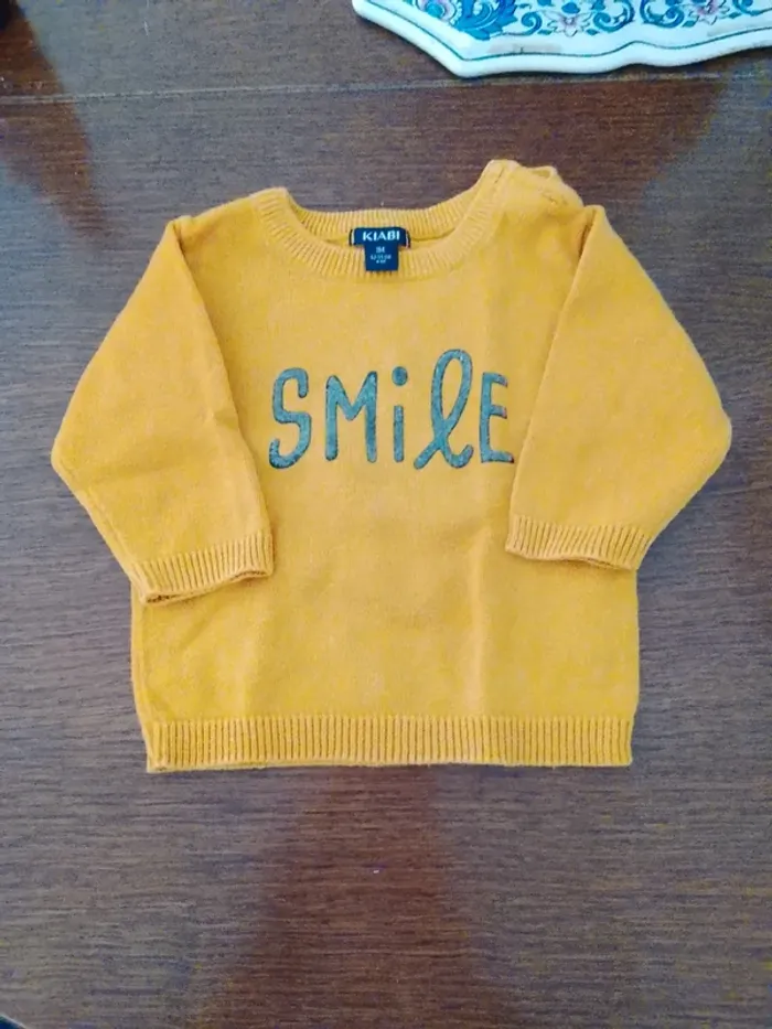 Lot de pull bebe - photo numéro 9