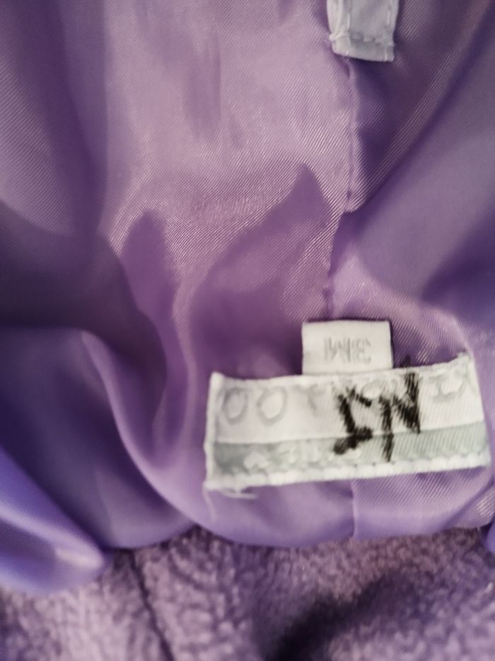 Combinaison de ski/ hiver bébé 3 m - photo numéro 3