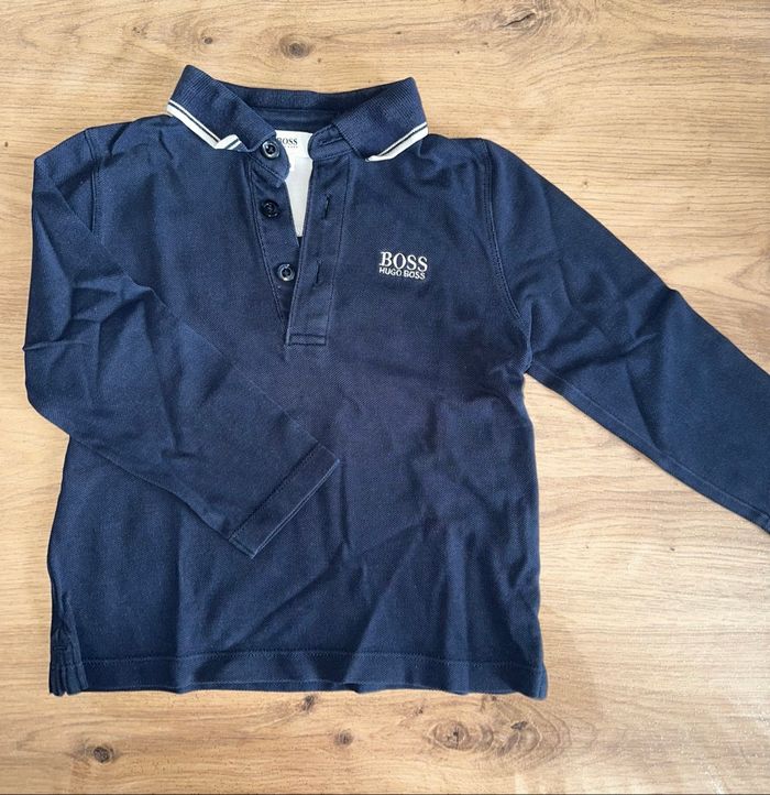 Polo manches longues Hugo boss