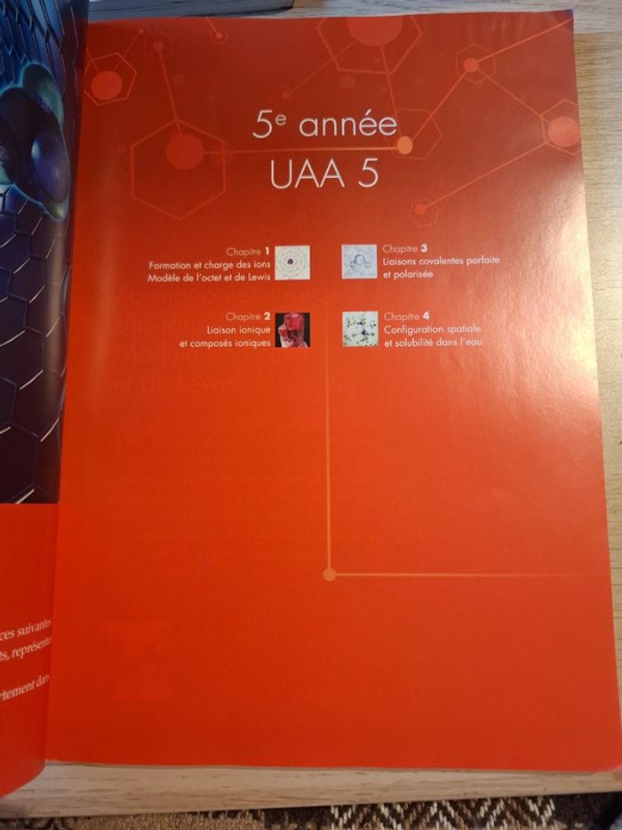 Chimie 5 e et 5 e - photo numéro 4