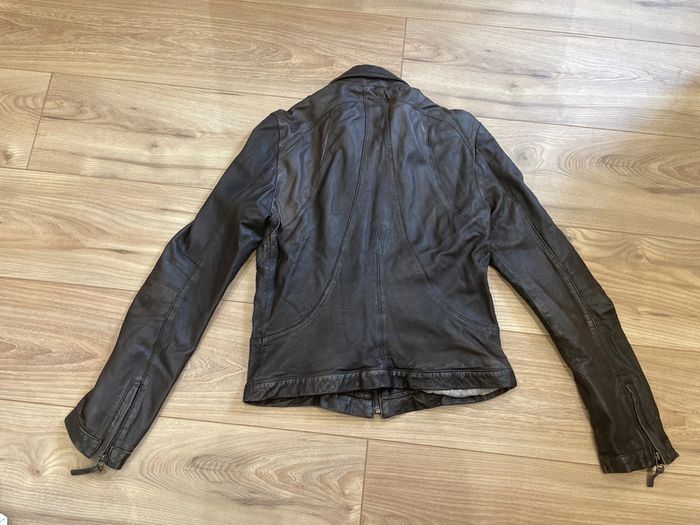 Veste en cuir chevignon - photo numéro 6