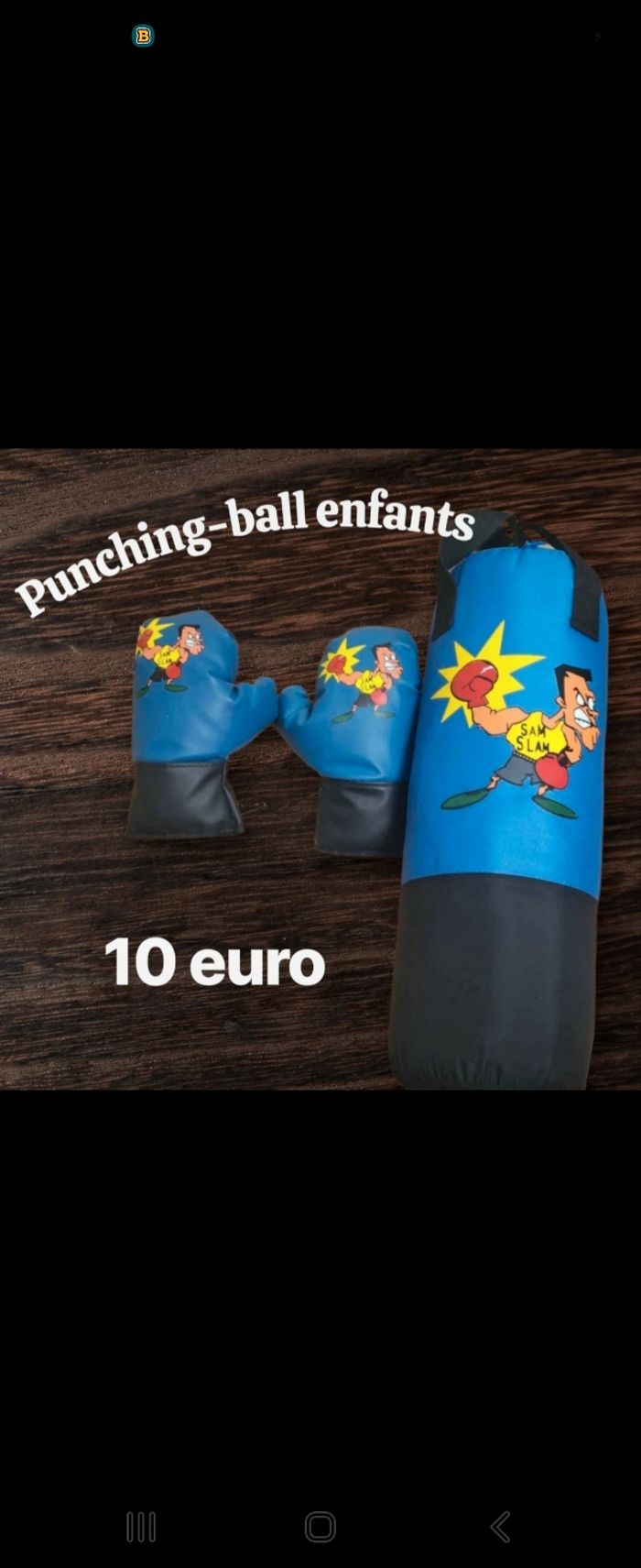 Punching-ball enfants