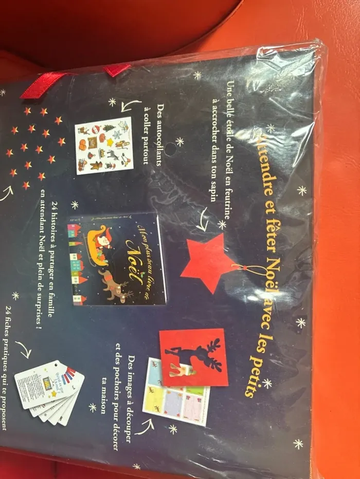 Ma plus belle boîte de Noël pour attendre et fêter Noël avec les petits fleurus - photo numéro 4