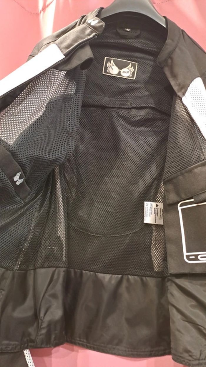 Veste moto - photo numéro 3