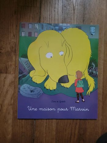 Une maison pour Marvin