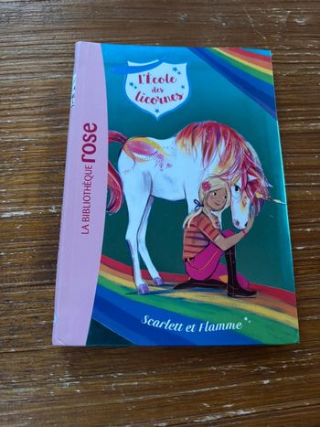 Livre l’école des licornes