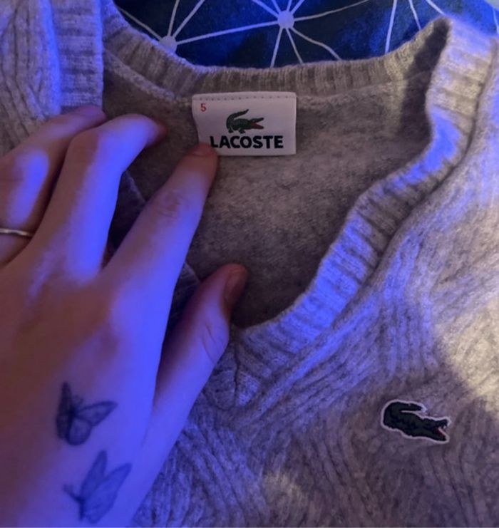 Pull Lacoste - photo numéro 3
