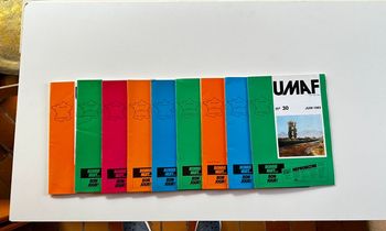 Lot de magasines UMAF