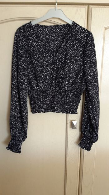 Blouse à pois