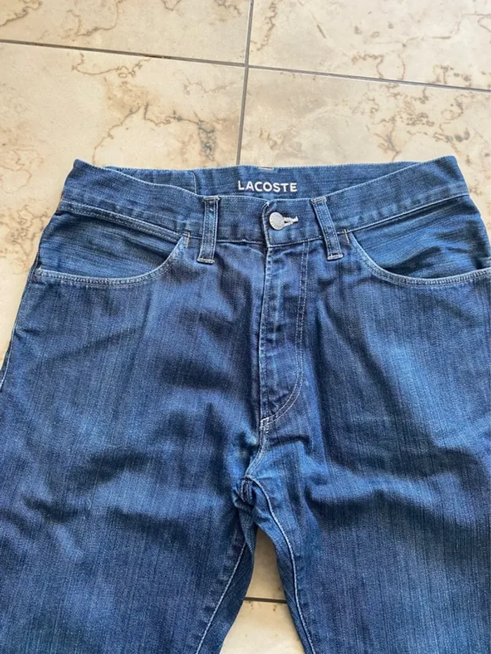 Jeans homme Lacoste 38 - photo numéro 2