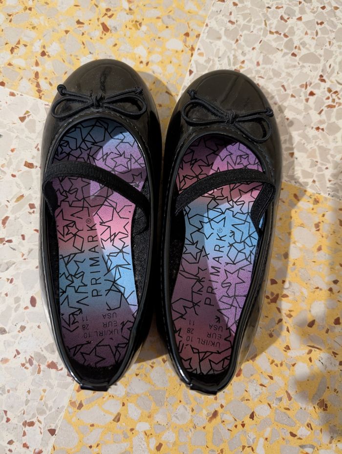 Ballerine noires neuves t28 - photo numéro 2