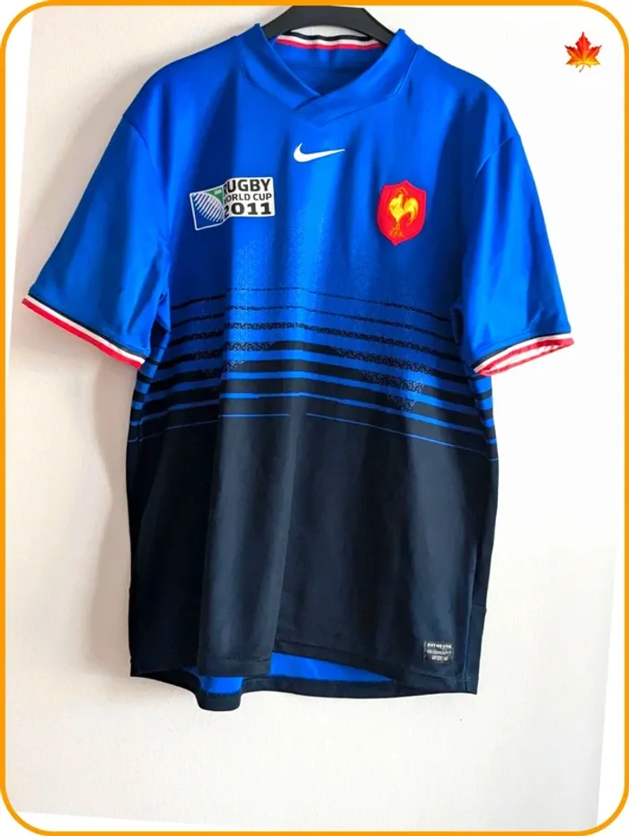Maillot Rugby France 2011 L