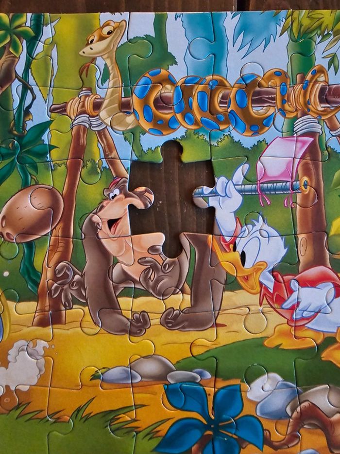 3 puzzles mickey et ses amis disney - photo numéro 8