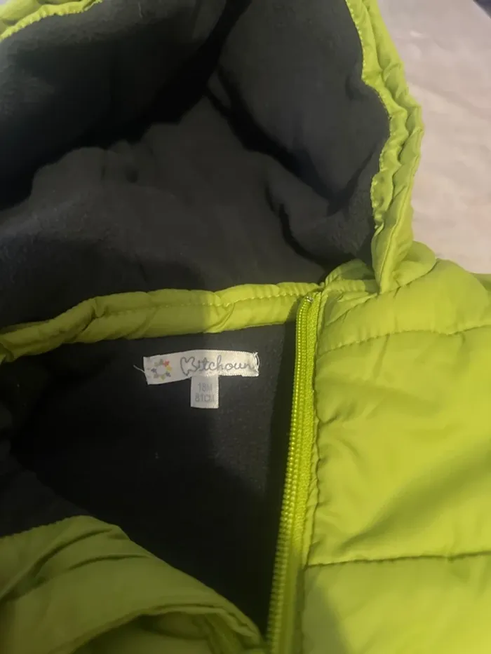 Blouson bébé 18mois - photo numéro 2