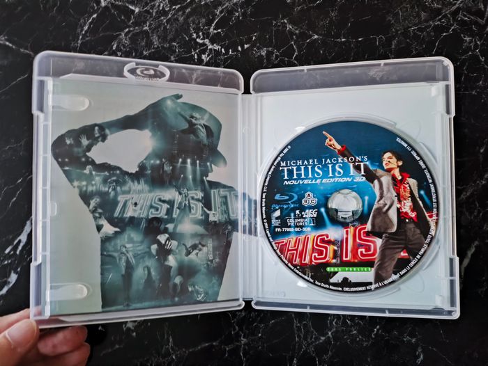 Michael Jackson This Is It 3D en Blu-ray - photo numéro 3